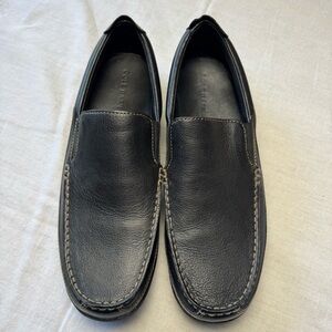 Coke Haan Men's size 11 M Black Tucker Venetian Loafer Slip on